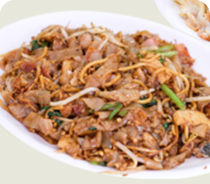 PENANG FRIED KWAY TEOW / FRIED OYSTER